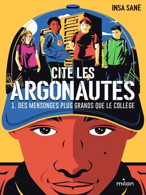 cover image of Cité Les Argonautes, Tome 01